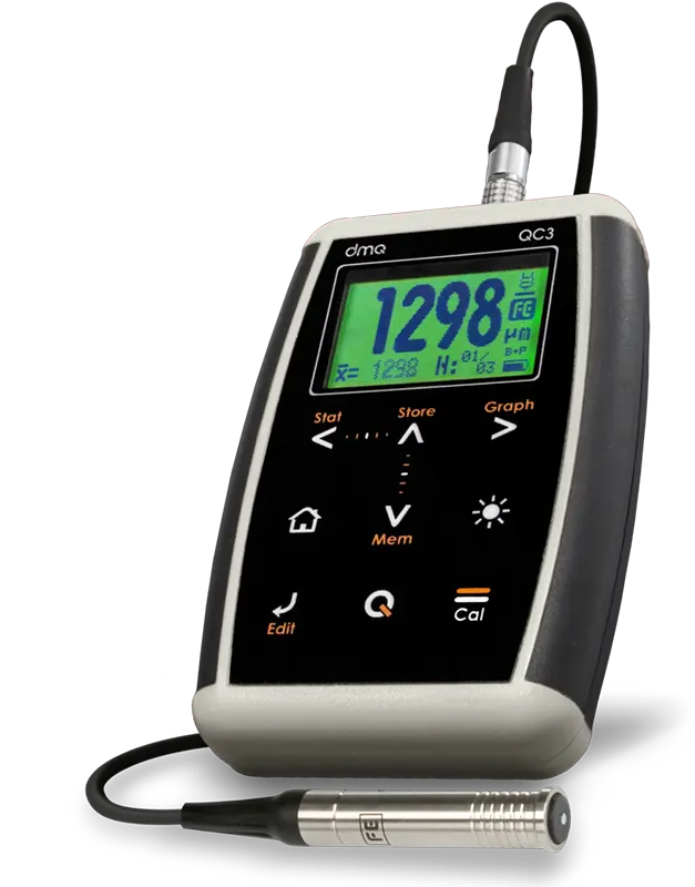 QC3 Series Coating Thickness Gauges