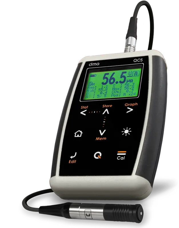 QC5 Series Advanced Coating Thickness Gauges