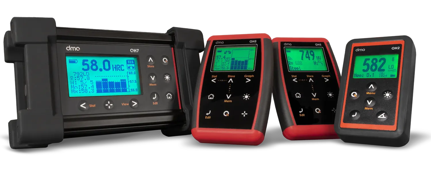 QH Family Portable Metal Hardness Testers