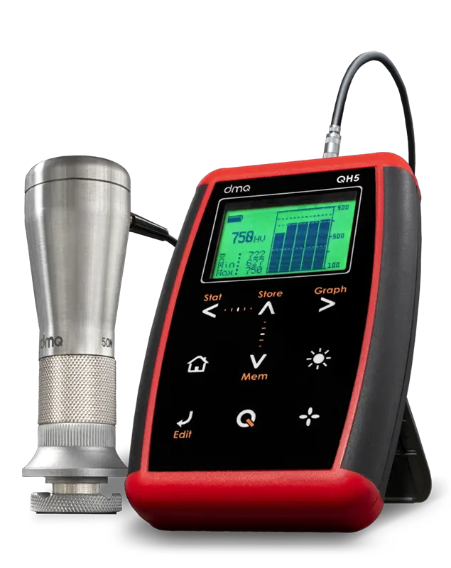 QH5 U Portable UCI Hardness Tester for metals