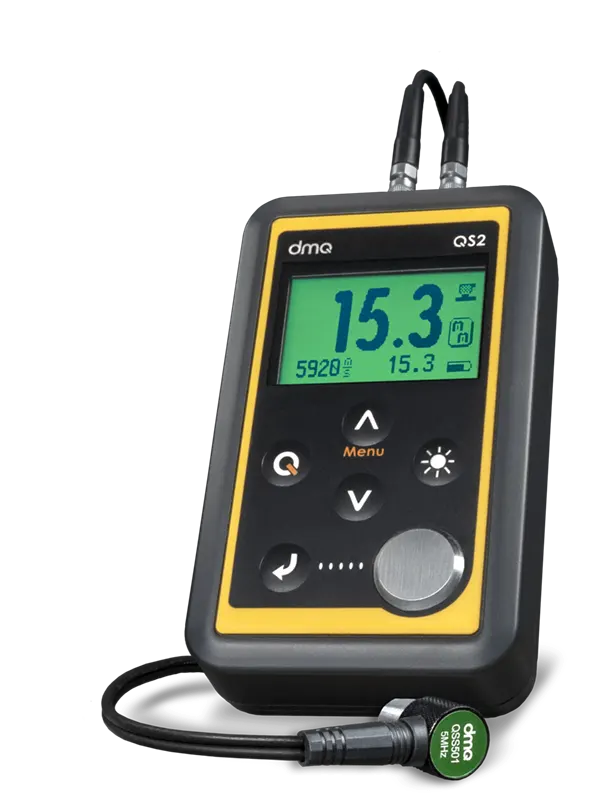 QS2 Series Basic Ultrasonic Wall Thickness Gauges