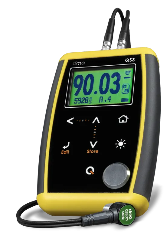 QS3 Series Ultrasonic Thickness Gauges